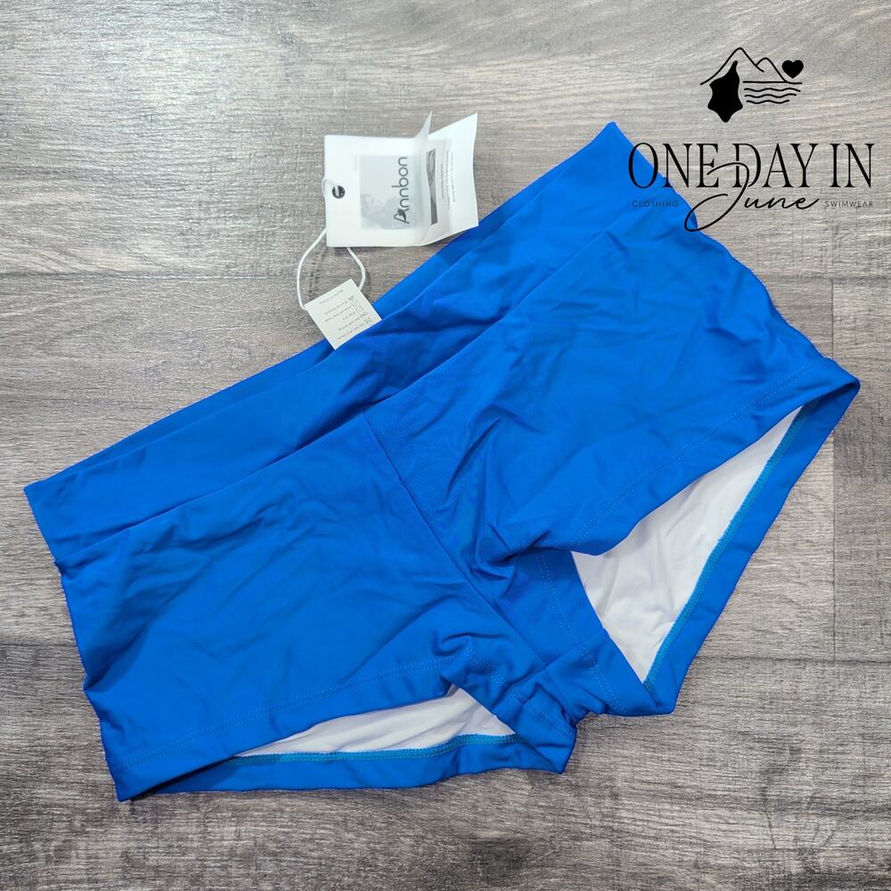 Annbon Boyshort Bikini Bottom Size L